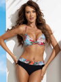 Luxuriöser zweiteiliger Bikini ANABEL-DX 79/A Regenbogen