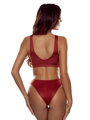 Zweiteiliger Damen-Badeanzug MIA-G „R“ neonpink