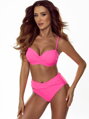 Luxuriöser zweiteiliger Damen-Badeanzug EVITA-G „R“ neonpink