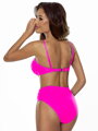 Luxuriöser zweiteiliger Damen-Badeanzug EVITA-G „R“ neonpink