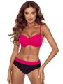 Dámske dvojdielne plavky EVITA GX C/F ružové 