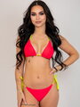 Damen Zweiteiler Badeanzug VSB IBIZA neonrot