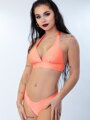 Zweiteiliger Damen-Badeanzug VSB TENERIFE orange