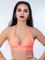 Zweiteiliger Damen-Badeanzug VSB TENERIFE orange