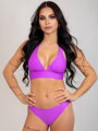 Damen Zweiteiliger Badeanzug VSB TENERIFE lila