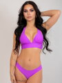 Damen Zweiteiliger Badeanzug VSB TENERIFE lila