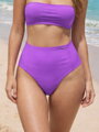 Dámske plavkové nohavičky VSB OMAN s vysokým pásom lila