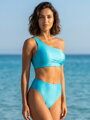 Damen High Waist Badeanzug VSB DUBAI türkis