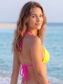 Damen Badeanzug BH VSB IBIZA neongelb