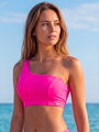 VSB JULIE Damen Badeanzug-Oberteil neon rosa
