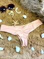 Brazilian Bikinihose VERSABE für Damen beige