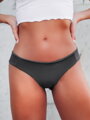 Damen-Bikinihose Brazilian VERSABE grau