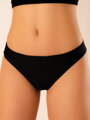 Damen-Tanga-Badehose VSB SWIMWEAR schwarz