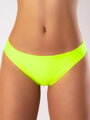 Damen-Tanga-Badehose VSB SWIMWEAR neongelb