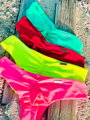 Damen Brazilian Bikinihose VERSABE neon menthol