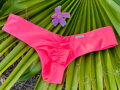 Damen-Bikinihose VERSABE rosa