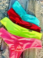 VERSABE Brazilian Bikinihose rot