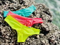 Damen-BH VERSABE neon gelb