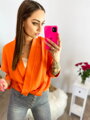 Blazer in oranger Farbe