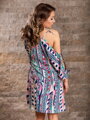 VERSABE Sommerkleid für Damen VS-SA 1907 Oversize mit geometrischem Muster