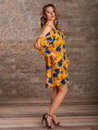 VERSABE Sommerkleid für Damen VS-SA 1908 Oversize mit Blumenmuster