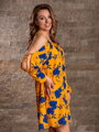 VERSABE Sommerkleid für Damen VS-SA 1908 Oversize mit Blumenmuster