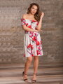VERSABE Damen Sommerkleid VS-SA 1909 Mohnblume