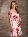 VERSABE Damen Sommerkleid VS-SA 1909 Mohnblume