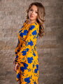 VERSABE Damen Kleid VS-SA-1912 Blumenmuster