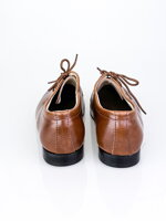 Chlapčenské spoločenské topánky 99 hnedé