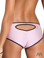 dámske nohavičky, čipka, čipkované nohavičky, tanga nohavičky, brazílske nohavičky, krajka, kvety, flitre, trblietavé, zvodné, sexy, erotické prádlo, čierne nohavičky, Roža, Emi, ružová,  čierna