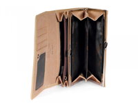 Dámská kožená peněženka Pierre Cardin PSP79 béžová