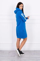 Športové šaty 62072 OFF WHITE modré 