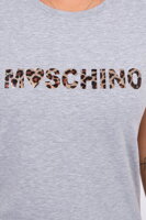 Dámske tričko MOSCHINO 8993 svetlo šedé