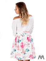 žena, oblečenie, šaty, dámske šaty, retro šaty, letné šaty, šaty,  bez rukávov, bodkované šaty, kvalitné, sexy, trendy, luxusné, pohodlné, praktické, červená, krajka, čipka, pastelová, puzdrová, asimetrické šaty, originálny strih, biela, skladaná sukňa, k