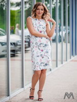 žena, oblečenie, šaty, dámske šaty, retro šaty, letné šaty, šaty,  bez rukávov, bodkované šaty, kvalitné, sexy, trendy, luxusné, pohodlné, praktické, červená, krajka, čipka, pastelová, puzdrová, asimetrické šaty, originálny strih, biela, skladaná sukňa, r