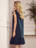 Elegantní dámské šaty 306-2 ROSITA smaragd 