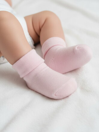 Mädchensocken in Rosa