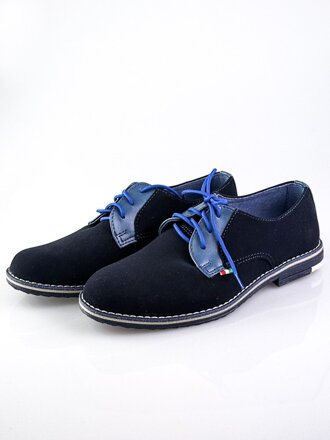Jungen kleiden Schuhe - 209 blau