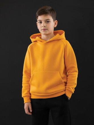 Detská VSB KIDS oranžová zateplená mikina 