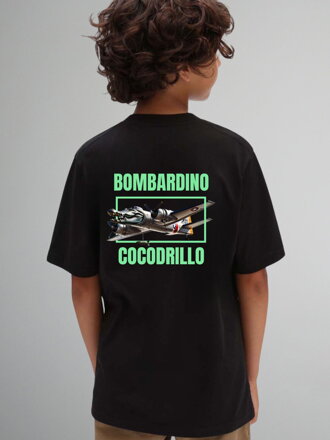 Jungen T-Shirt VSB COCODRILO schwarz