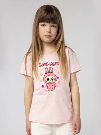 Gelbes LABUBU VSB-T-Shirt für Kinder