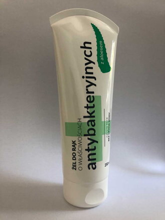 Antibakterielles Gel 250 ml - Händedesinfektion