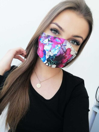 Hochwertige Blumen Schutzmaske mit austauschbarem Filter (FP2)