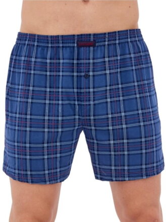 Bequeme Herrenshorts 002/292 blau