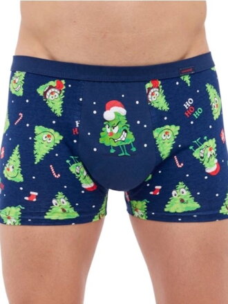Herren-Weihnachtsboxer 007/73 Bäume