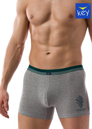 Boxershorts in grauer Farbe 746 B21