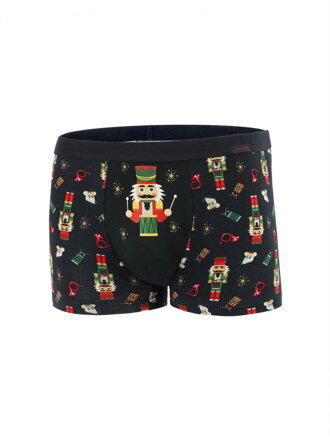 Boxershorts mit Weihnachtsfiguren 007/64