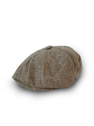 Herren-Schiebermütze in Beige