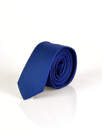 Pánska klasická kravata v námornickej modrej farbe